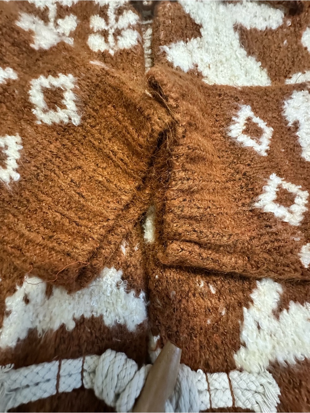 Free People Home Sweet Home Cardi NWT Size S - Picture 6 of 6